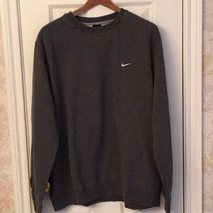Charcoal Nike sweatshirt